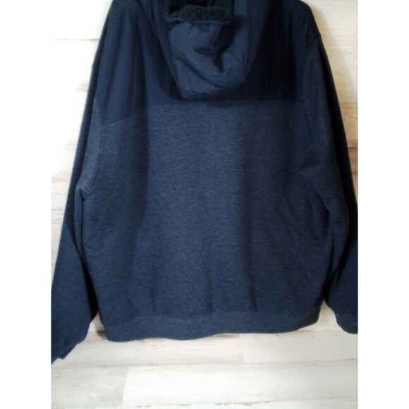 Men's Coleman Fleece Lined Blue Midweight Jacket‎ Size XXL - Picture 3 of 11